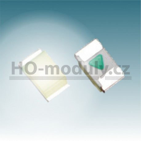 SMD LED dioda 0603 – bílá