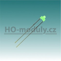 LED dioda 1,8 mm – zelená