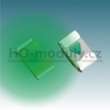 SMD LED Diode 0402 – grün