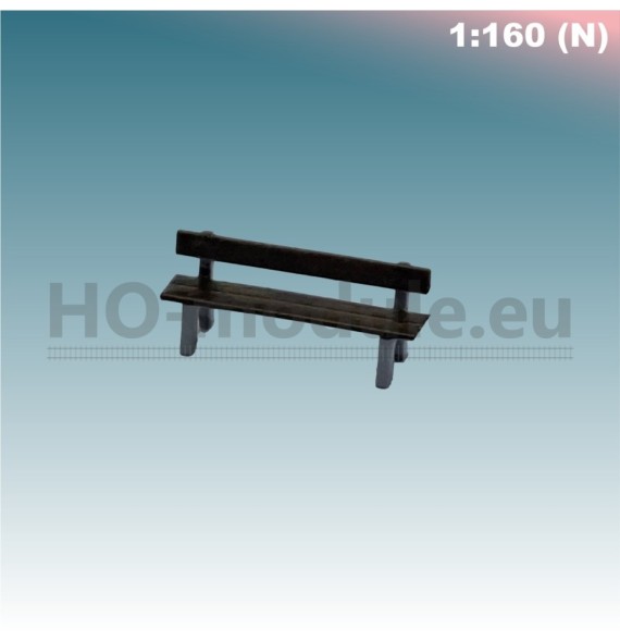 Betonová lavička I