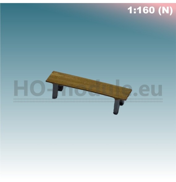 Betonová lavička II