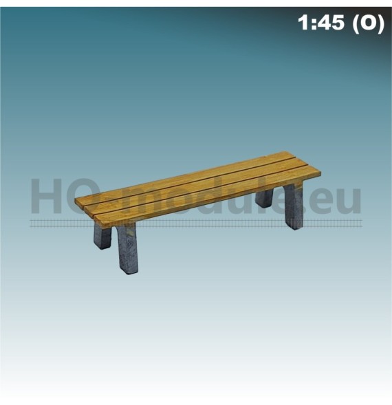 Betonová lavička II