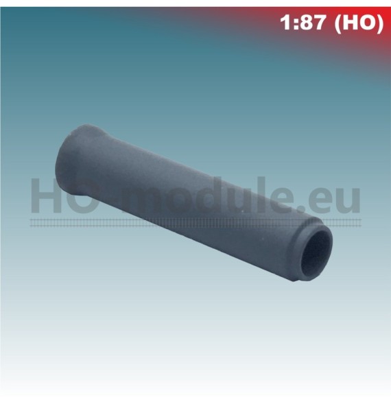 Betonová trubka dlouhá