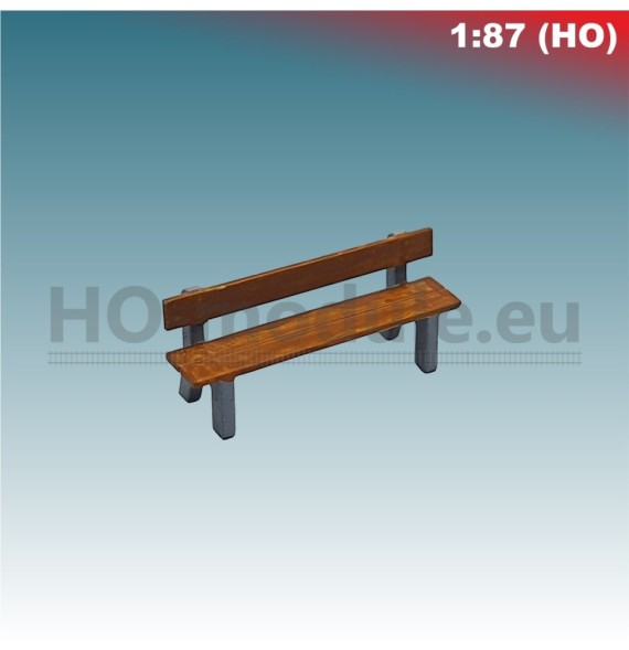 Betonová lavička I