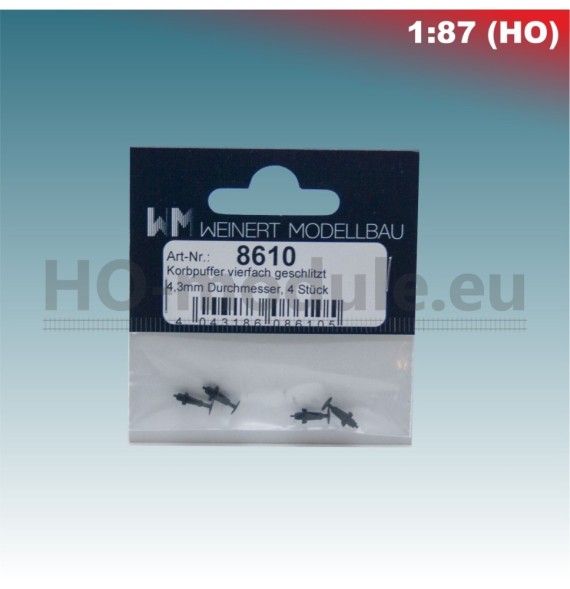 Odpružené čtyřpatkové nárazníky 4