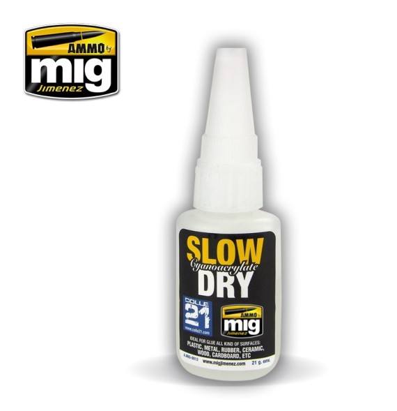 Slow Dry Cyanoacrylate
