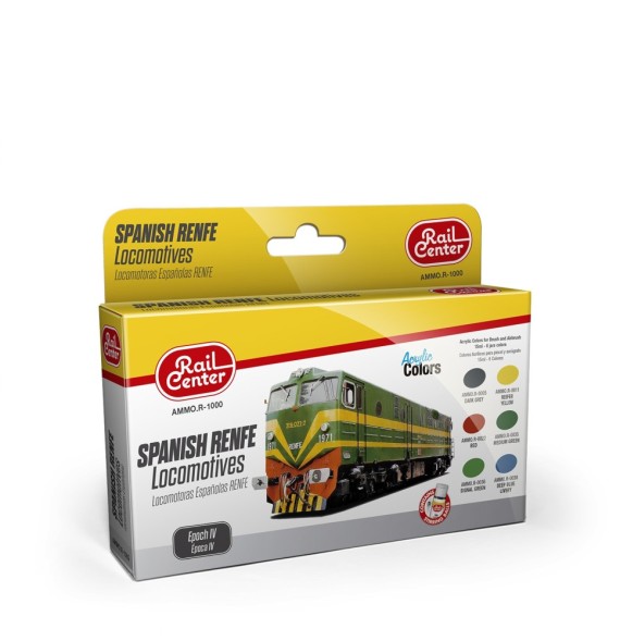 Spanish Renfe Locomotives Epoch IV