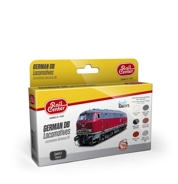 German DB Locomotives Epoch V
