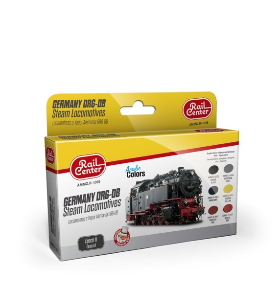 Germany DRG-DB Steam Locomotives Epoch II