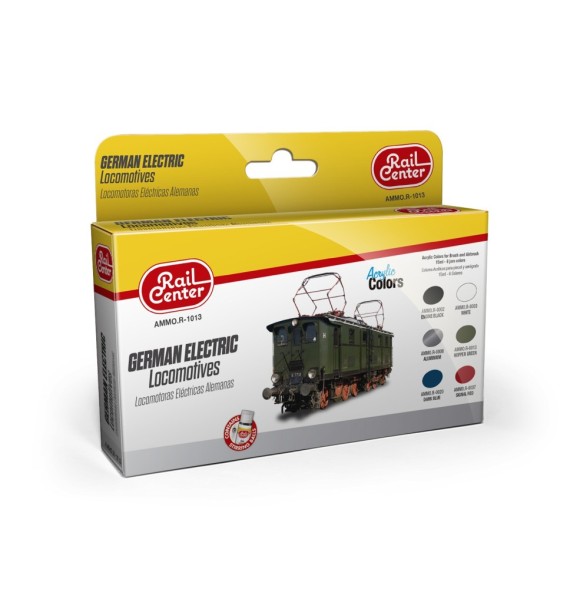 German Electric Locomotives