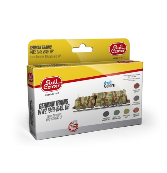 German Trains WW2 1943-1945 DR.