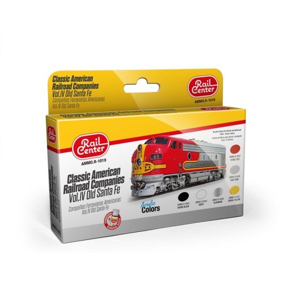 Classic American Railroad Companies. Vol.IV Old Santa Fe