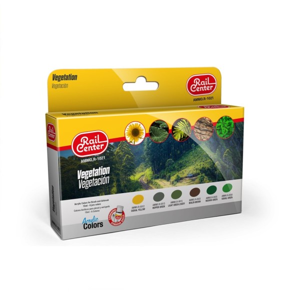 Rail Center - Vegetation