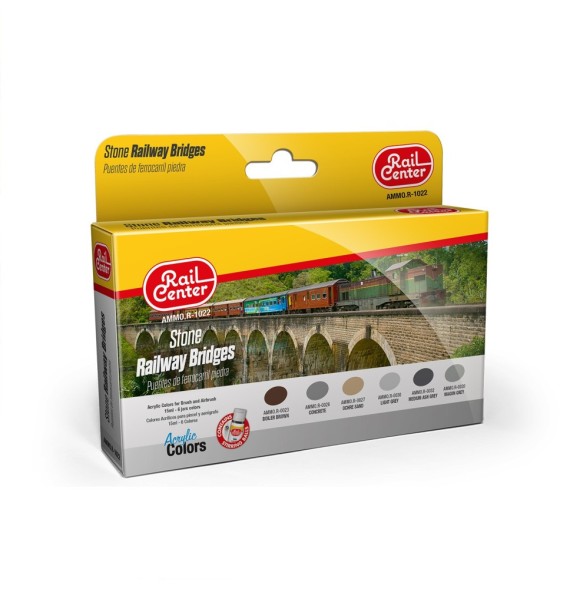 Rail Center - Stone RailWay Bridges