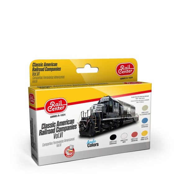 Rail Center - Classic American Railroad Companies Vol.VI