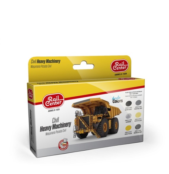 Rail Center - Civil Heavy Machinery