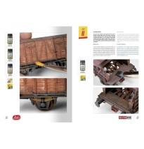 AMMO RAIL CENTER SOLUTION BOOK 01 - How to Paint German Trains MULTILINGUAL