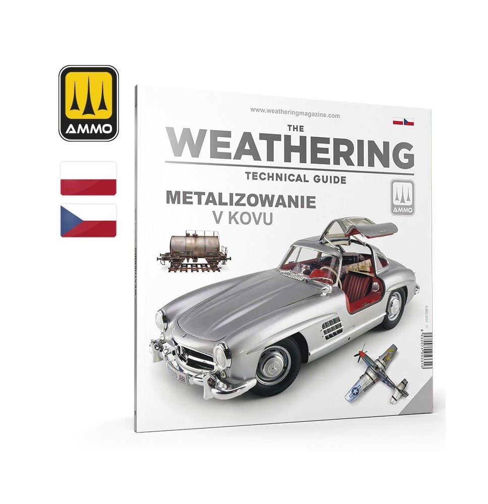 THE WEATHERING TECHNICAL GUIDE 01 - Metalizowanie (Polish