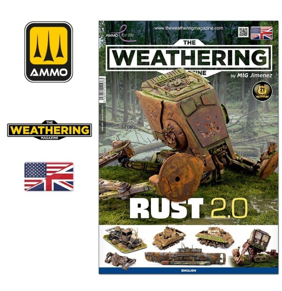 THE WEATHERING MAGAZINE #38 - Rust 2.0  ENGLISH