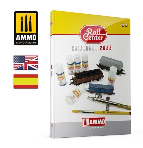 Rail Center: Catalogue 2023  Multilingüal ENGLISH