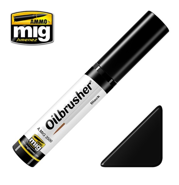 OILBRUSHER Black