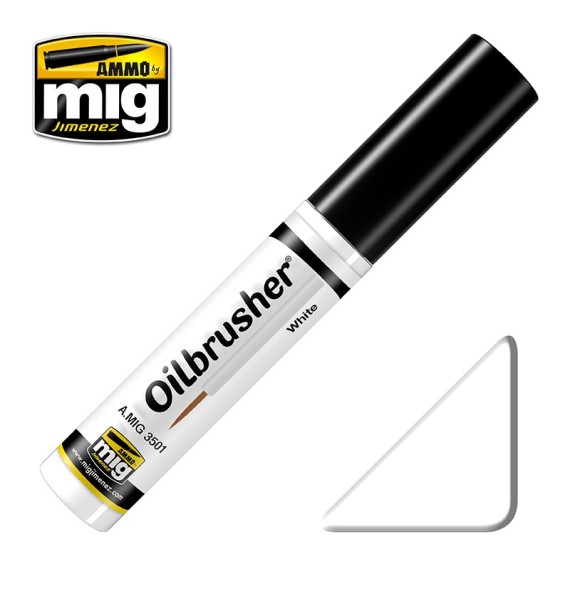 OILBRUSHER White
