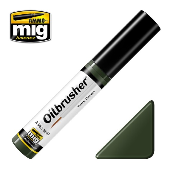 OILBRUSHER Dark Green
