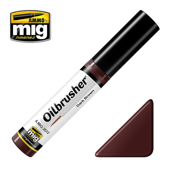 OILBRUSHER Dark Brown