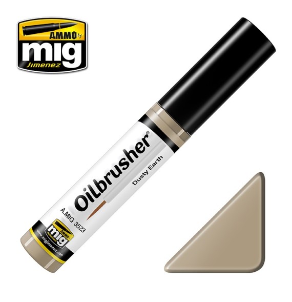 OILBRUSHER Dusty Earth