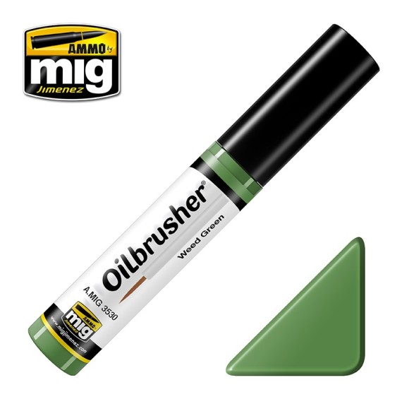 OILBRUSHER Weed Green