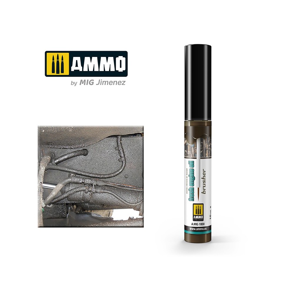 EFFECTS BRUSHER - Fresh Engine Oil