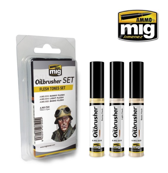 Flesh Tones OILBRUSHER SET