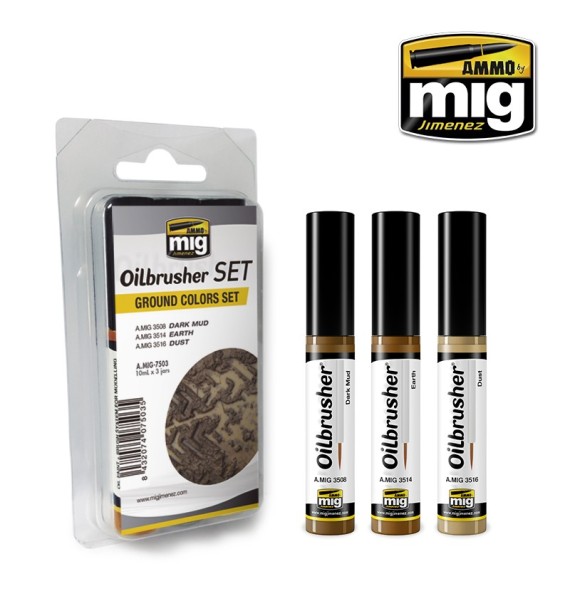 Ground Colors OILBRUSHER SET