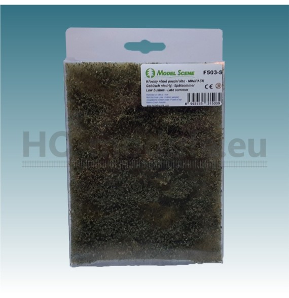 Křoviny nízké pozdní léto – minipack