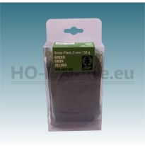 Statická tráva 2 mm – zelená