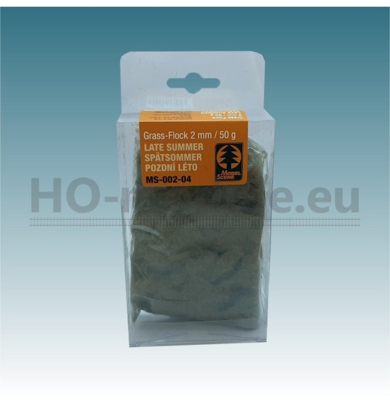 Statická tráva 2 mm – pozdní léto