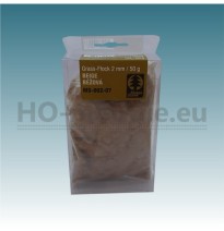 Statická tráva 2 mm – béžová