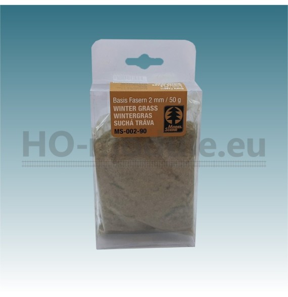 Statická tráva 2 mm – suchá tráva