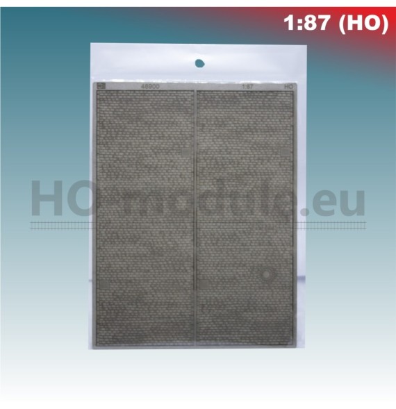 Silnice rovná – kočičí hlavy