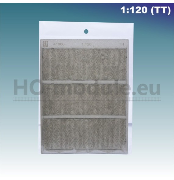 Silnice rovná – kočičí hlavy