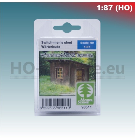 Výhybkářská bouda