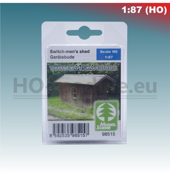 Výhybkářská bouda