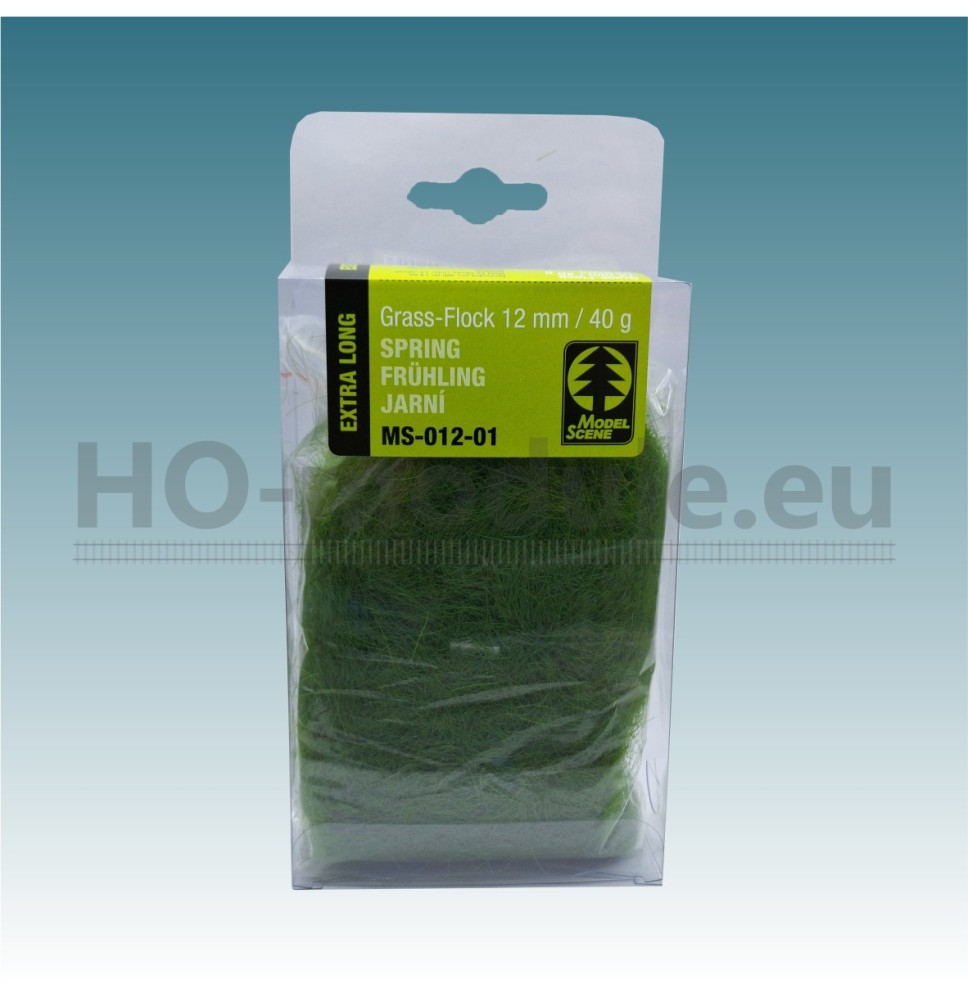 Statická tráva 12 mm – jarní
