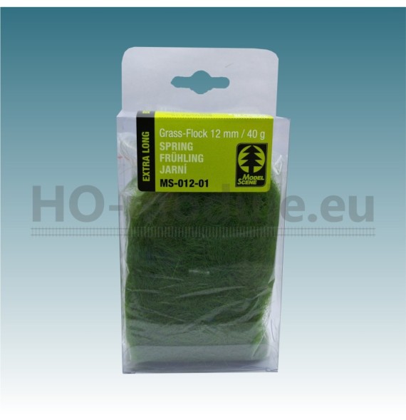 Statická tráva 12 mm – jarní