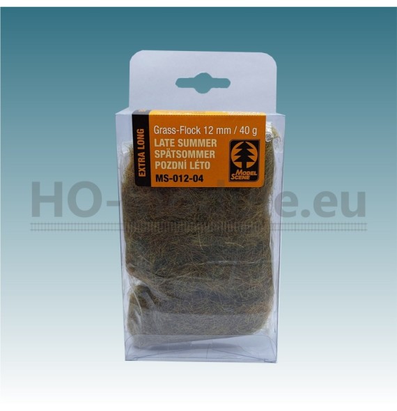 Statická tráva 12 mm – pozdní léto