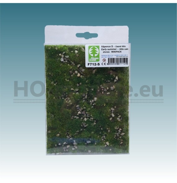 Časné léto – vápencové kameny S – minipack