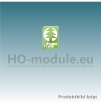 Jemné keříky s lístečky – světle zelené