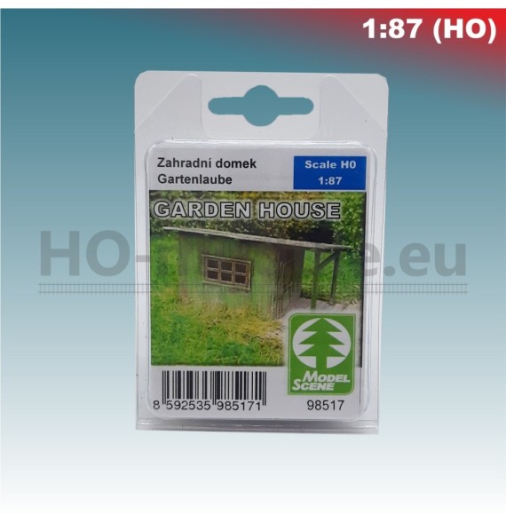 Zahradní domek