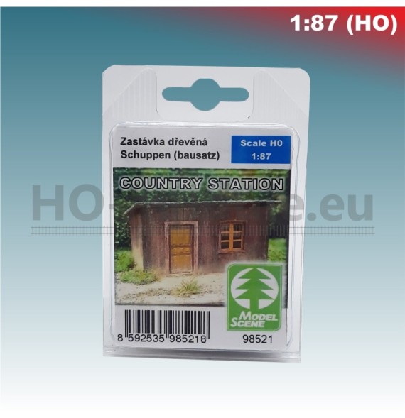 Zastávka dřevěná