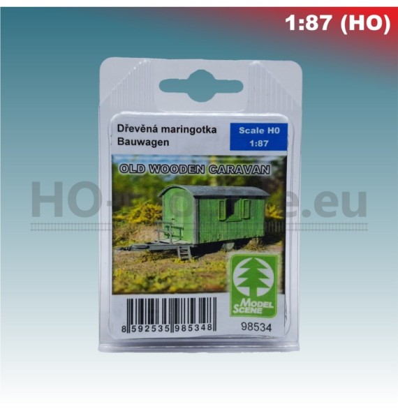 Dřevěná maringotka